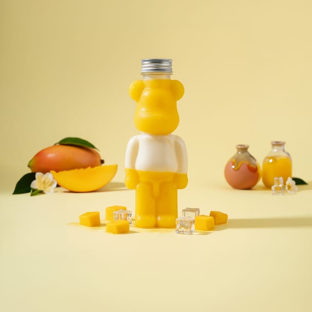 Mango Slush (Bear Cup).