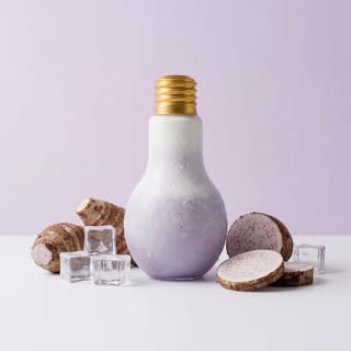 Taro Slush (Light Bulb)