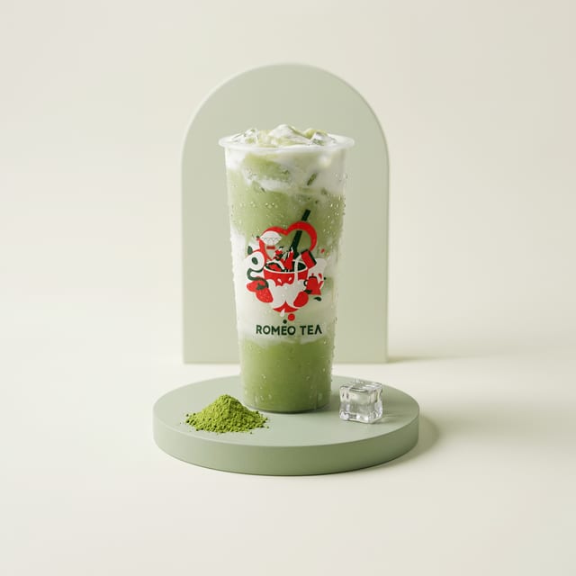 Matcha Slush.