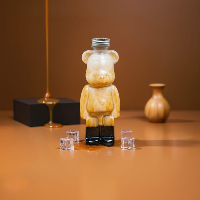 Brown Sugar Milk Tea (Bear Cup).