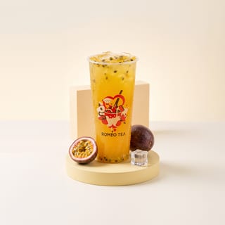 Passion Fruit Iced Jasmine Green Tea