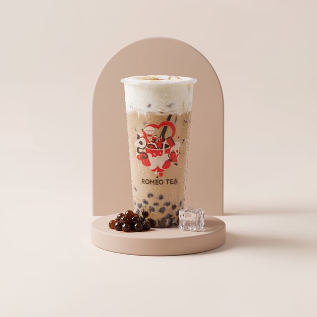 Signature Coffee Milk Tea.
