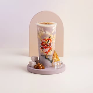 Brulee Bobo Taro Milk