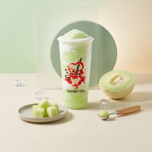 Honeydew Slush.