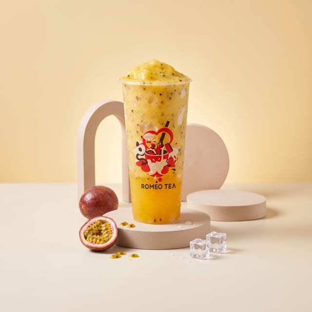 Passion Fruit Slush.