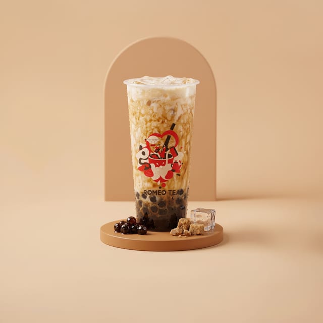 Brown Sugar Milk Tea.