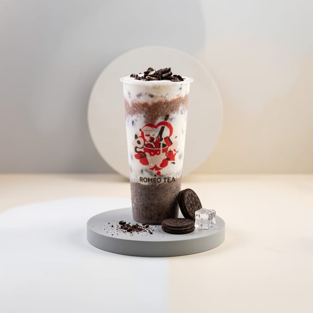 Oreo Slush.