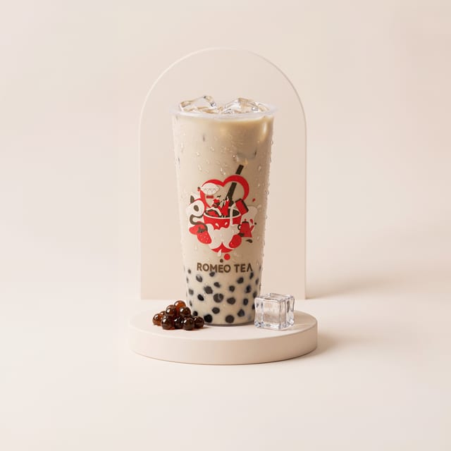 Amore Milk Tea.