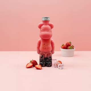 Strawberry Slush (Bear Cup)