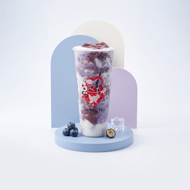 Blueberry Slush.