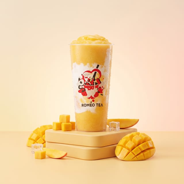 Mango Slush.