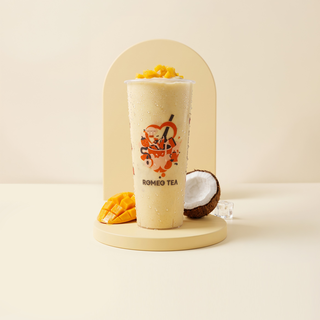 Mango Coconut Slush