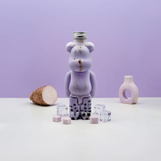 Taro Milk Tea (Bear Cup)