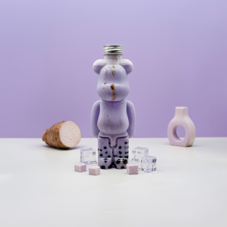 Indulge in Taro Milk Tea