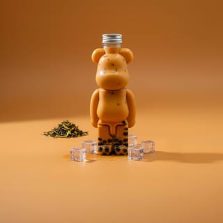 Thai Milk Tea (Bear Cup)