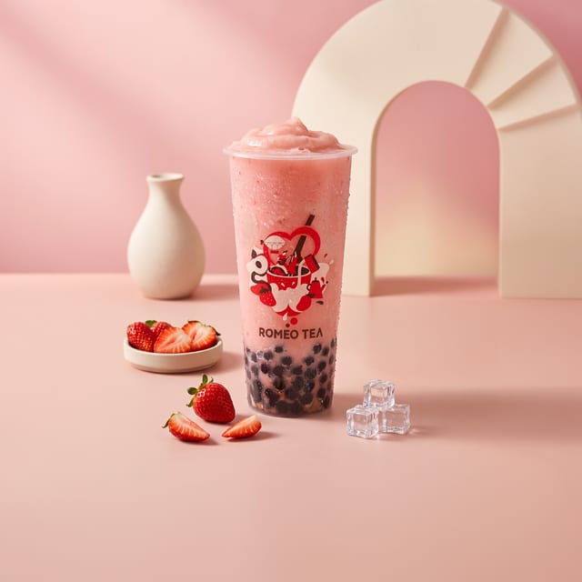 Strawberry Slush.