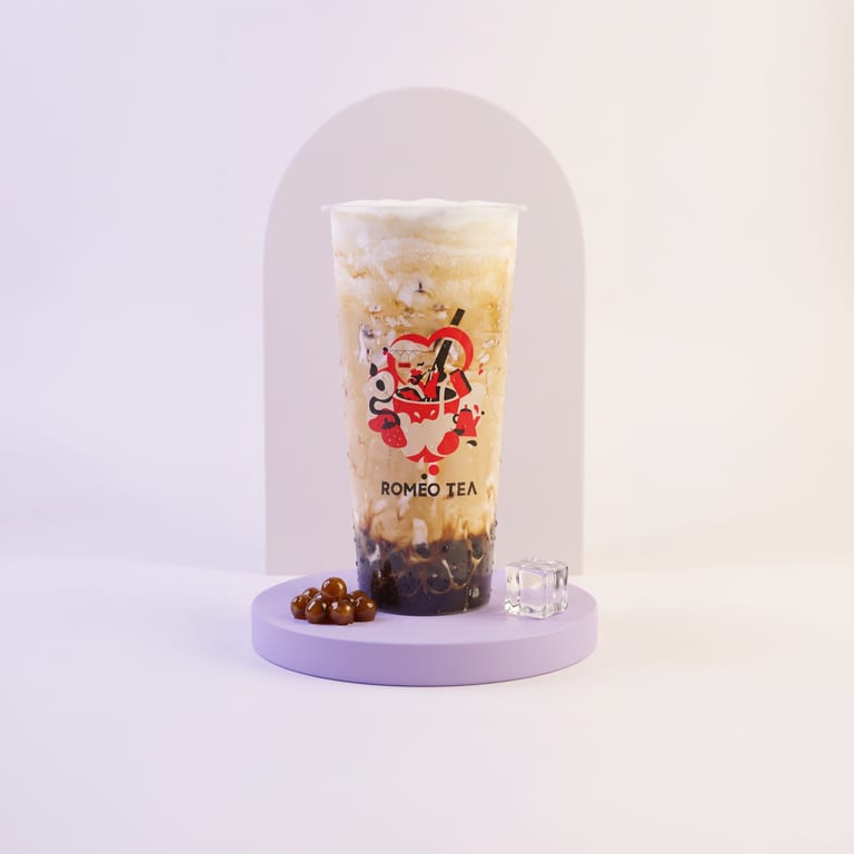 Taro Milk Tea Delights