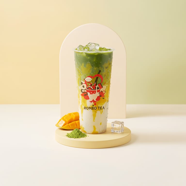 Indulge in Our Matcha Latte