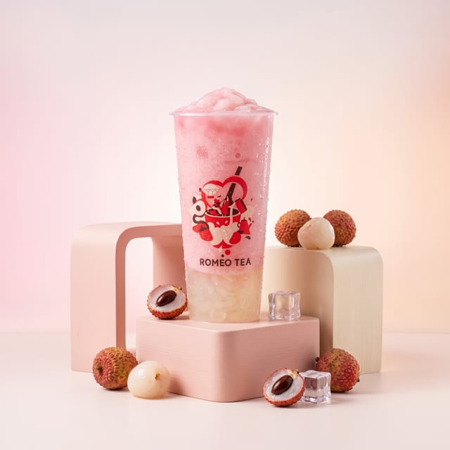 Lychee Slush.