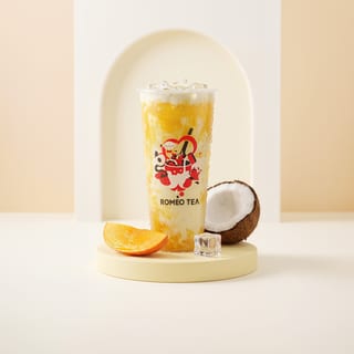 Mango Coconut Milk Tea