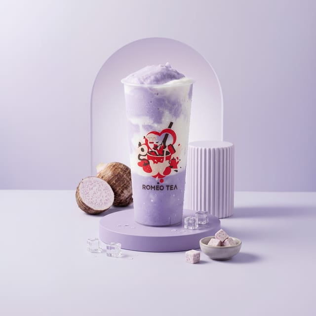Taro Slush.