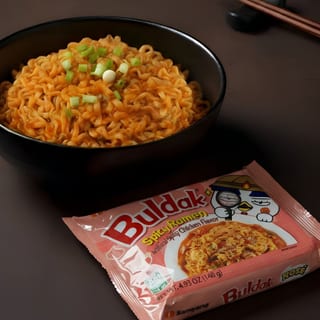 Buldak Rose Ramen