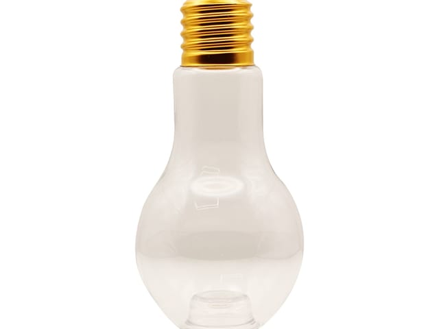 Clear Light Bulb Cup.
