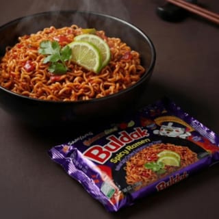 Samyang Buldak Original Spicy Chicken Stir-Fried Ramen