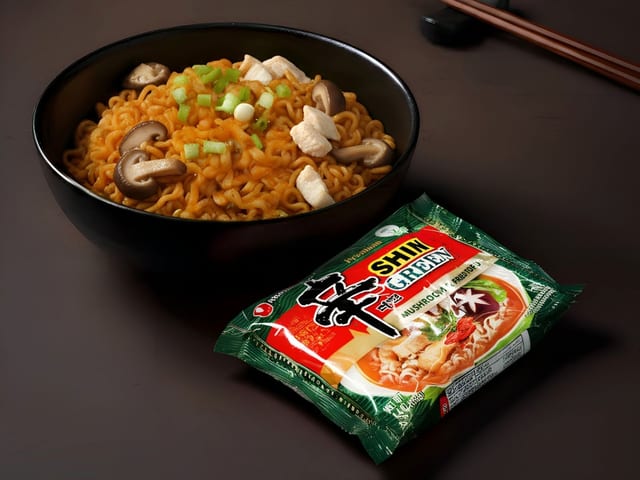Shin Ramen.