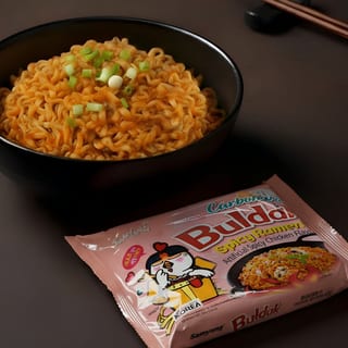 Buldak Creamy Carbonara Ramen