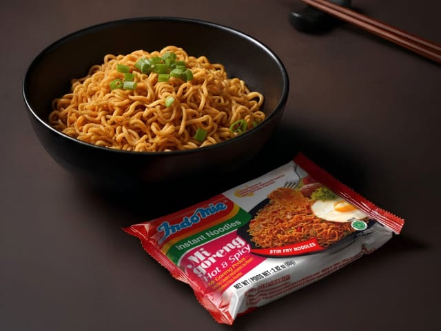 Indomie Ramen.